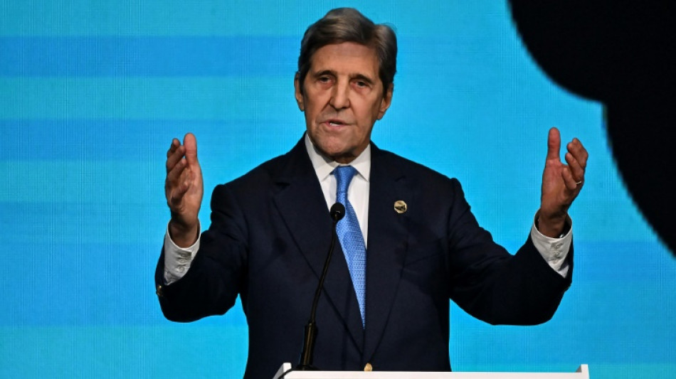 Kerry anuncia di&aacute;logo con Panam&aacute; y Fiyi para crear "corredores" mar&iacute;timos ecol&oacute;gicos