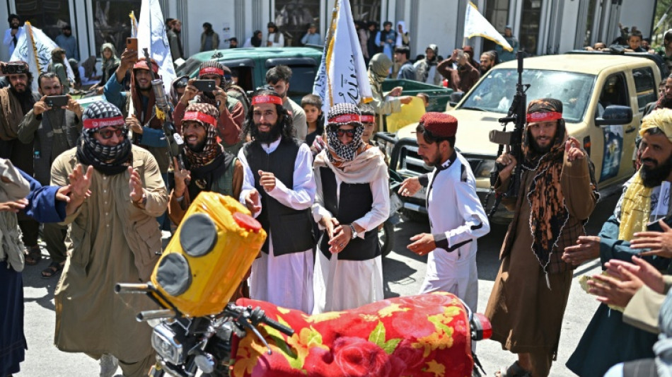 Street rallies held as Taliban govt marks five years ruling Afghanistan