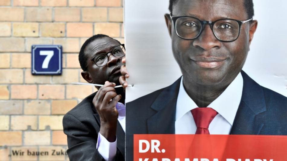 B&uuml;ro von SPD-Politiker Diaby in Halle abermals Ziel von Anschlag geworden