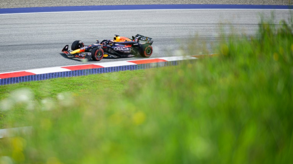 F1: Verstappen (Red Bull) d&eacute;croche la pole position du Grand Prix d'Autriche