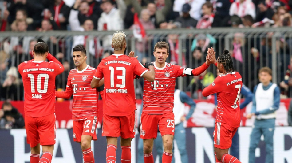 FC Bayern mit einiger M&uuml;he, aber PSG-Generalprobe gl&uuml;ckt