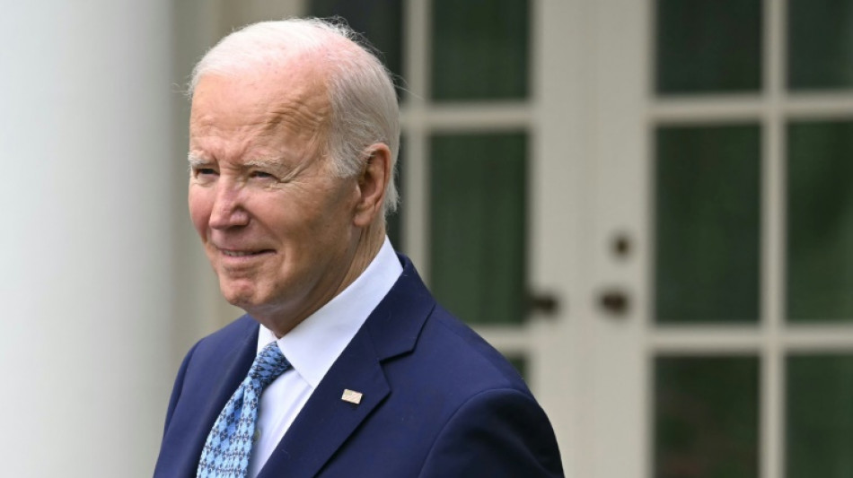 Biden prononce un discours contre l'antis&eacute;mitisme avec les universit&eacute;s en t&ecirc;te