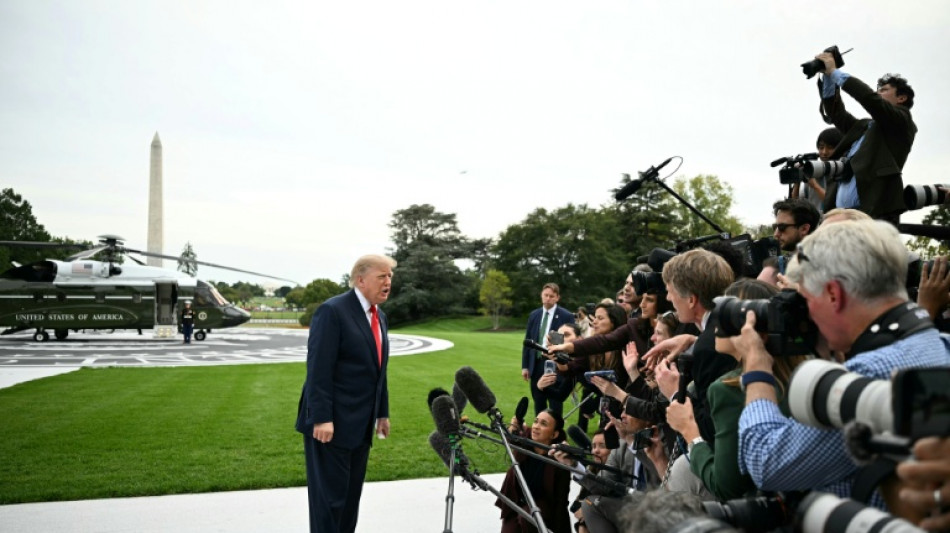 Trump hails Russia deal to release diesel as midterms loom