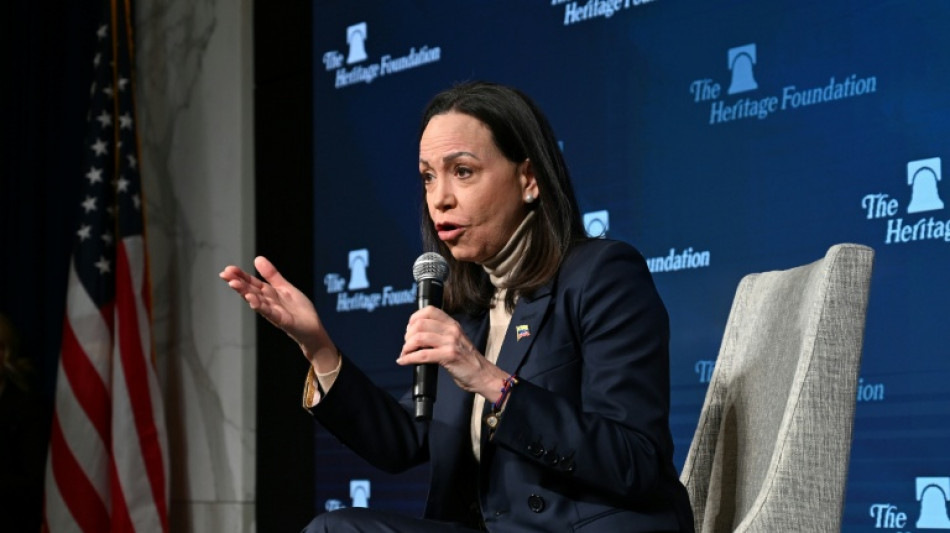 Machado assure que le Venezuela sera "libre" avec le soutien de Trump