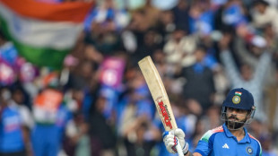 Kohli's 135 powers India to 349-8 in first South Africa ODI