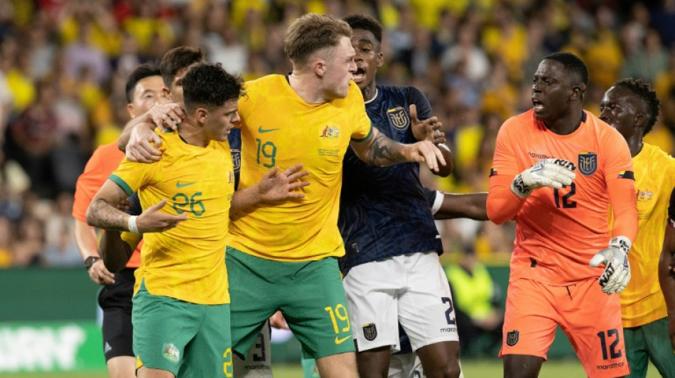 Man City's Robertson becomes third generation of family to play for Australia