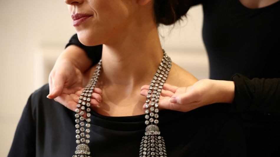 Unique et myst&eacute;rieux: un collier de diamants du 18e si&egrave;cle aux ench&egrave;res chez Sotheby's