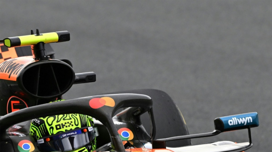 Norris sets early pace at Dutch Grand Prix practice