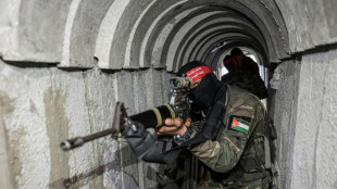 Ofensiva israelense enfrenta o 'inferno' dos túneis de Gaza