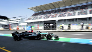 F1: Russell domine la premi&egrave;re s&eacute;ance d'essais du GP du Mexique, Verstappen 4e