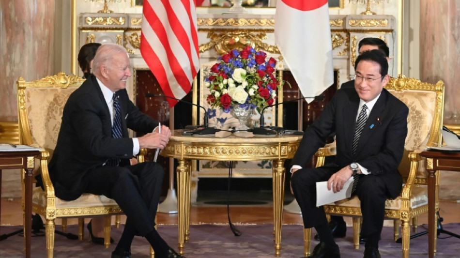 Biden veut raviver la puissance am&eacute;ricaine en Asie et va d&eacute;voiler un partenariat &eacute;conomique