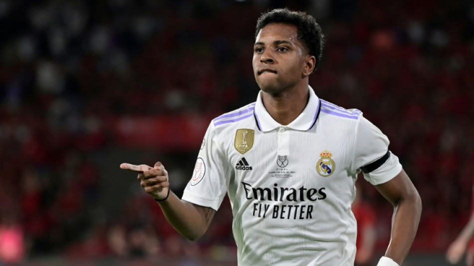 Rodrygo fires Madrid to Copa del Rey triumph over Osasuna