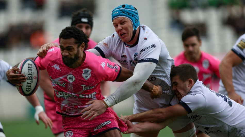 Top 14: le Stade Fran&ccedil;ais renversant, des h&ocirc;tes tout bonus