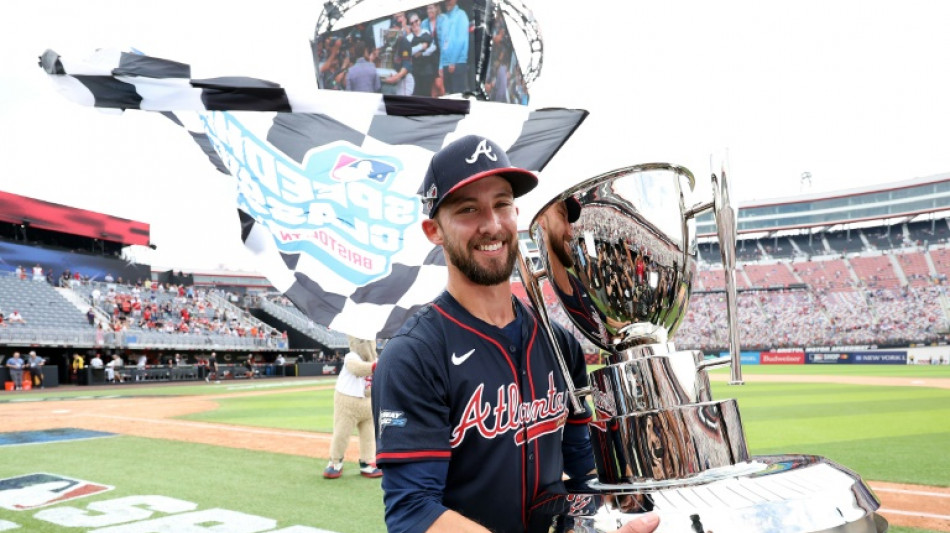 White's two homers drive Braves to 4-2 win over Reds in MLB Speedway Classic