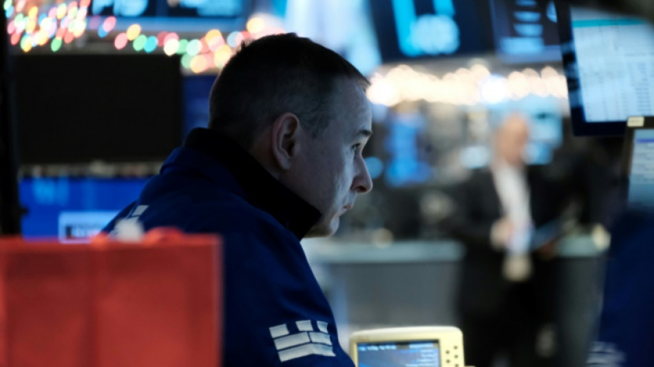 Wall Street termine en ordre dispers&eacute;, l'&eacute;lan n'aura pas dur&eacute;
