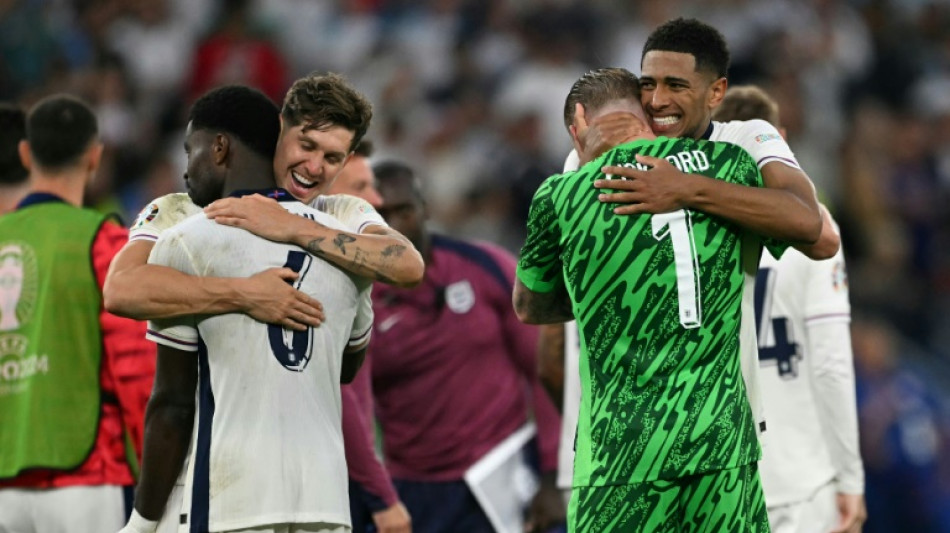 Euro-2024: l'Angleterre revient de tr&egrave;s loin, l'Espagne doute bri&eacute;vement