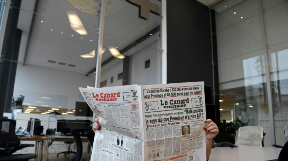 Au Canard encha&icirc;n&eacute;, la crise tourne &agrave; l'amer