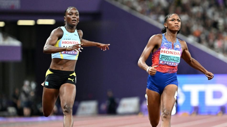 100 m: WM-Gold f&uuml;r Jefferson-Wooden in Traumzeit