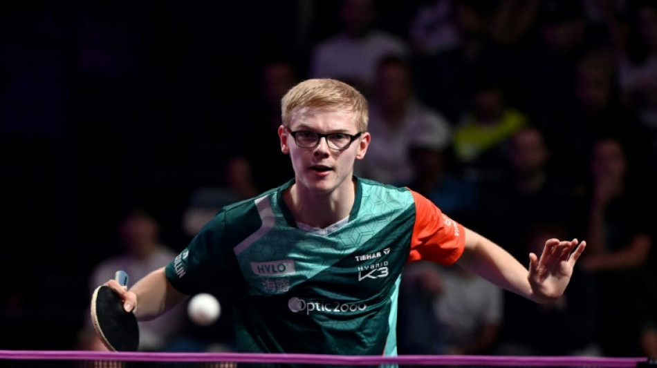Tennis de table: F&eacute;lix Lebrun remporte le WTT Champions de Montpellier