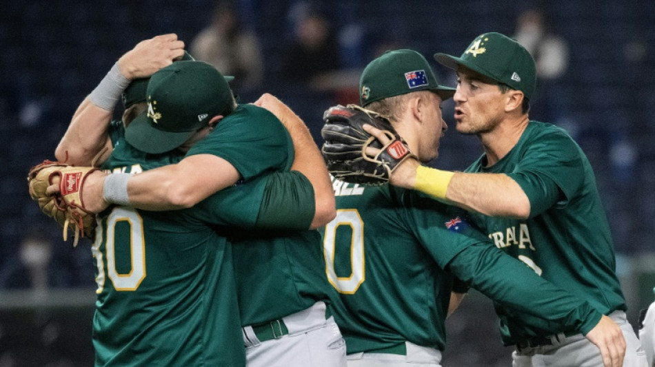 'It means everything': Australia storm baseball quarters