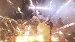 Dans les manifestations en G&eacute;orgie, d&eacute;brouille, solidarit&eacute; et g&acirc;teau au caramel