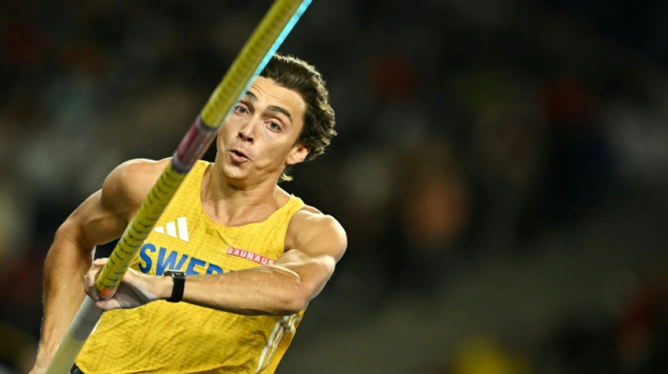 Duplantis delivers masterclass for Ultimate pole vault win