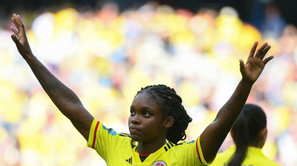 Nach Schreckmoment: Kolumbiens Caicedo bereit f&uuml;rs DFB-Team