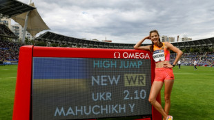 Athl&eacute;tisme: l'Ukrainienne Mahuchikh bat le record du monde de la hauteur (2,10 m)