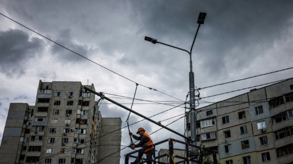La Russsie lance 70 missiles sur le r&eacute;seau &eacute;nerg&eacute;tique ukrainien le jour de No&euml;l