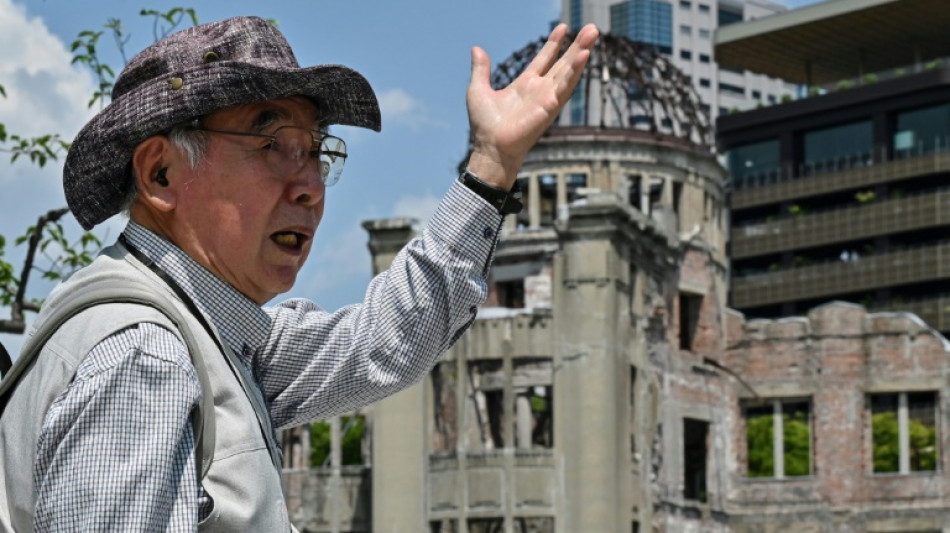 "Ca pourrait &ecirc;tre votre ville": l'avertissement d'un survivant de Hiroshima