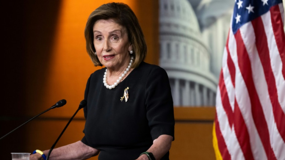 Nancy Pelosi atterrit en Malaisie, une escale &agrave; Ta&iuml;wan de plus en plus probable