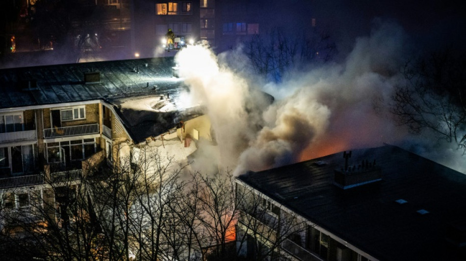 Wohnhaus in Den Haag nach Explosion teilweise eingest&uuml;rzt 