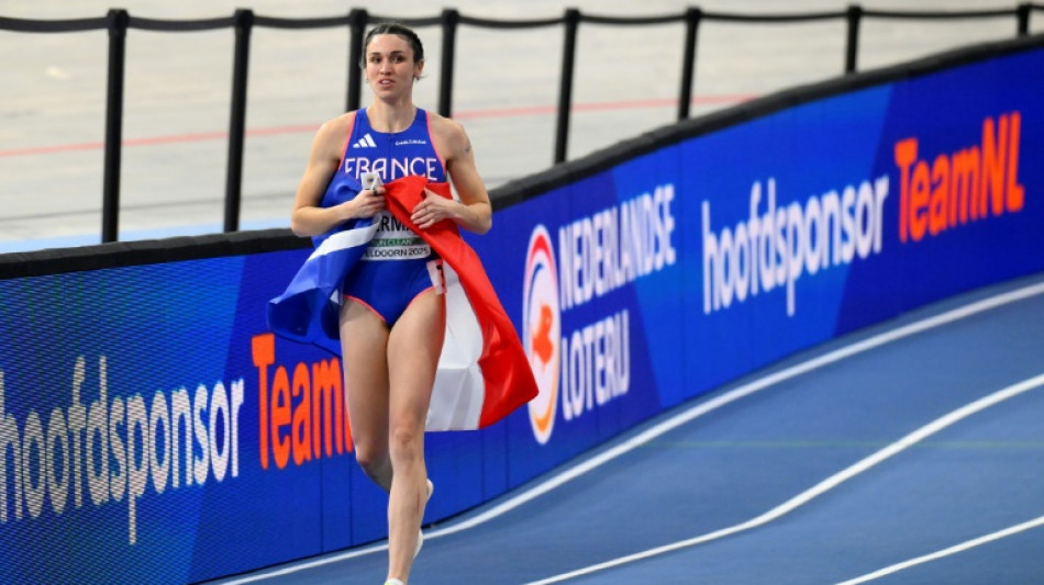 Euro d'athl&eacute;tisme en salle: la surprise Clara Liberman en argent au 800 m