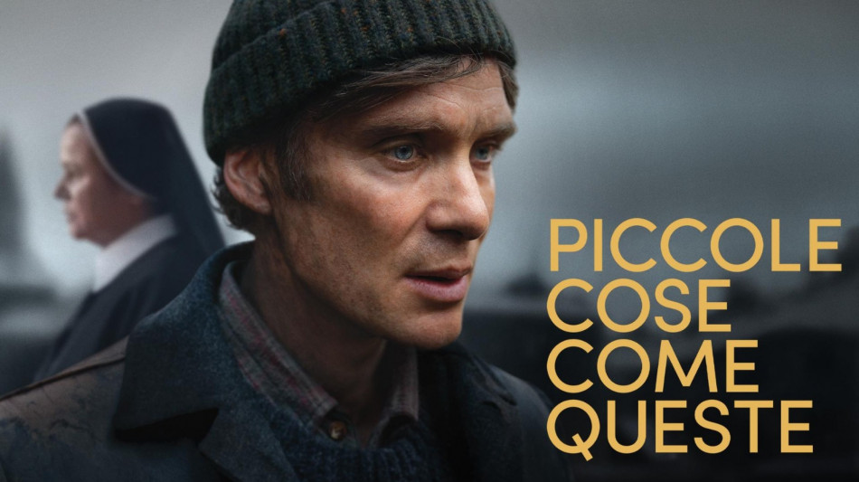 "Piccole cose come queste" su RaiPlay dal 6 dicembre