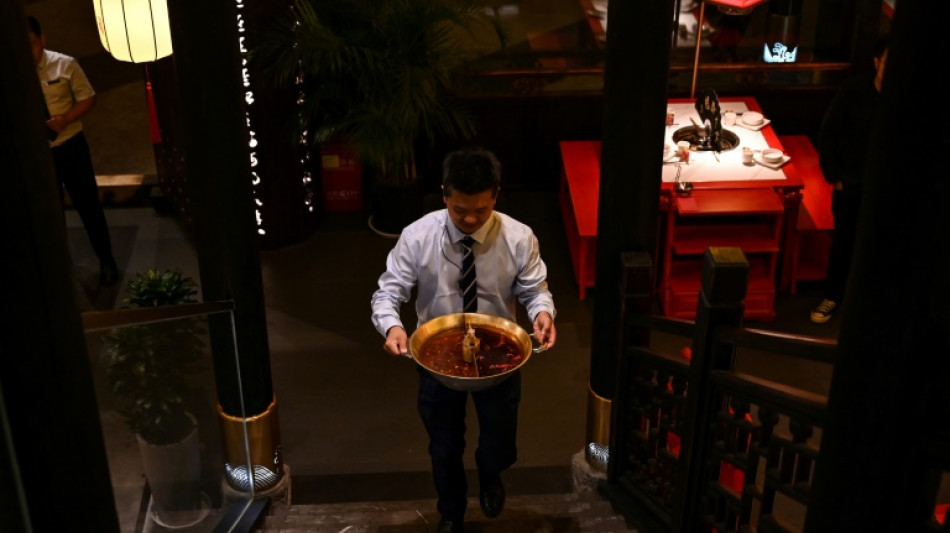 En Chine, les restes de fondue font voler les avions