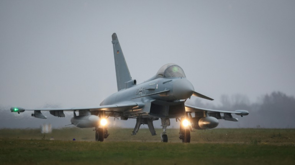 Scholz unterst&uuml;tzt Baerbocks Haltung bei Eurofightern f&uuml;r Saudi-Arabien