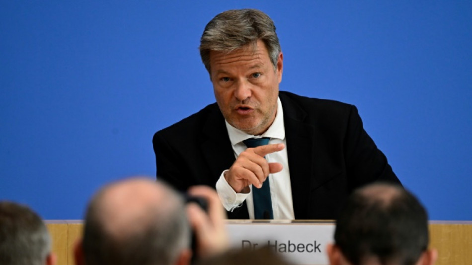 Habeck macht auch China und USA f&uuml;r Wirtschaftsflaute verantwortlich