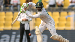 Muthusamy, Jansen put South Africa on top in second India Test