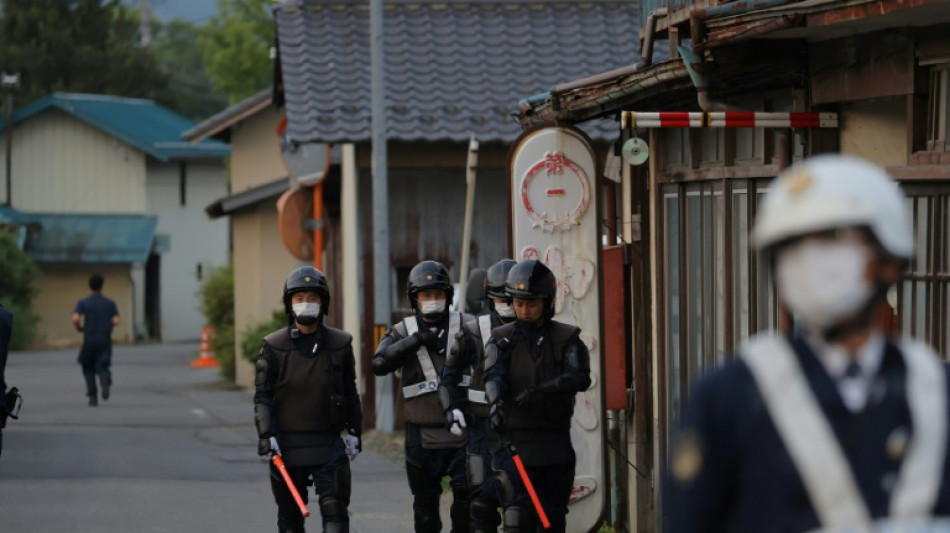 Detienen al sospechoso de matar a dos mujeres y a dos polic&iacute;as en Jap&oacute;n