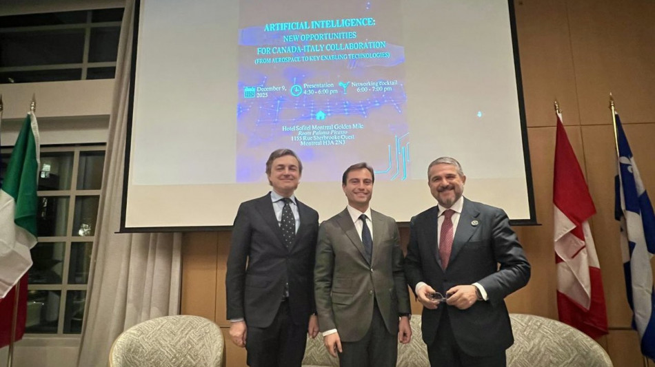 Il viceministro Valentini in Canada per rafforzare il partenariato economico