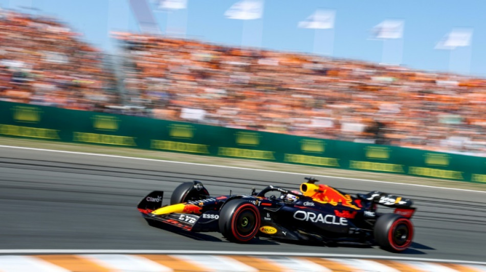F1: le Grand Prix des Pays-Bas prolong&eacute; jusqu'en 2025