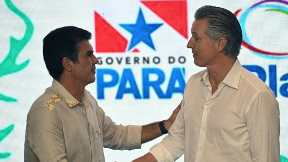 Governador da Calif&oacute;rnia pr&oacute;-clima ataca Trump na COP30