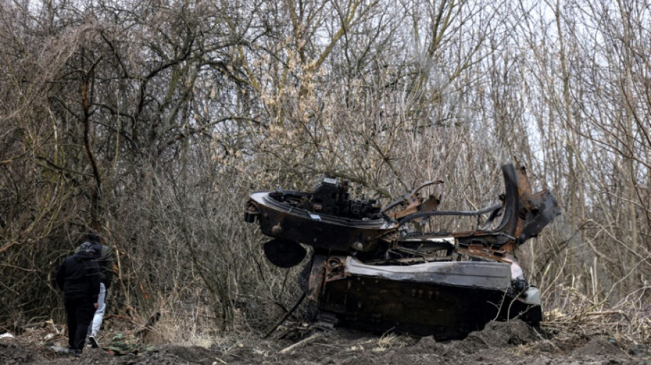 Guerre en Ukraine: Kiev se pr&eacute;pare &agrave; de nouveaux combats dans l'Est