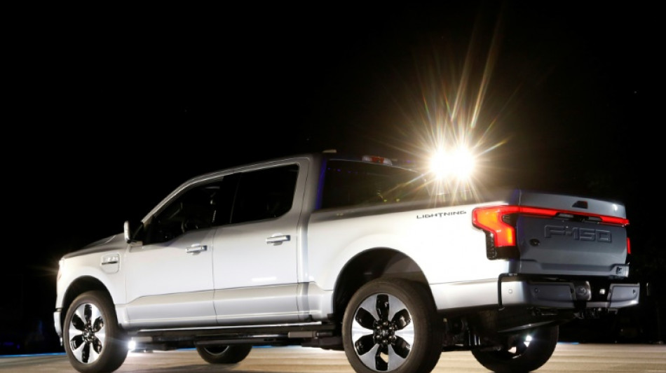 Pour les Am&eacute;ricains, combattre le changement climatique passe aussi par le pick-up &eacute;lectrique