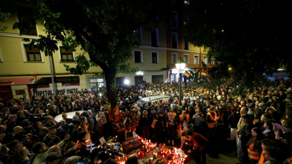 Madrid mourns evicted retiree, 'icon' of Spain housing protests