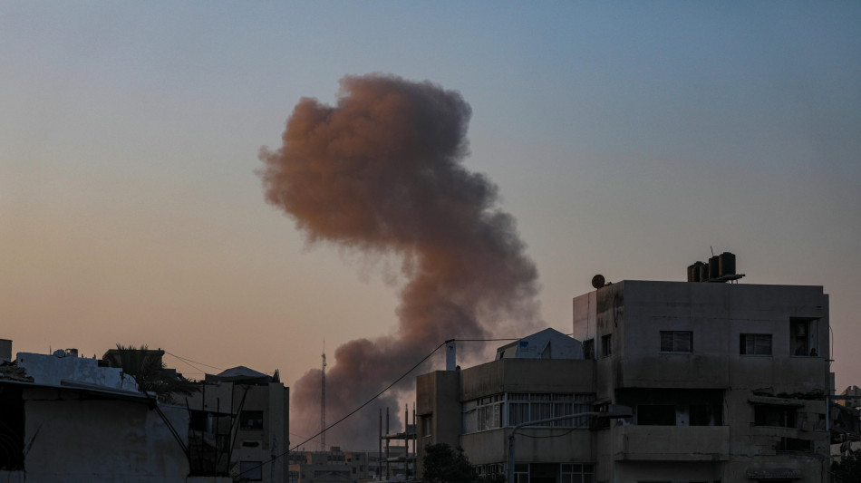 Wafa,'22 morti nei raid israeliani sulla Striscia di Gaza'