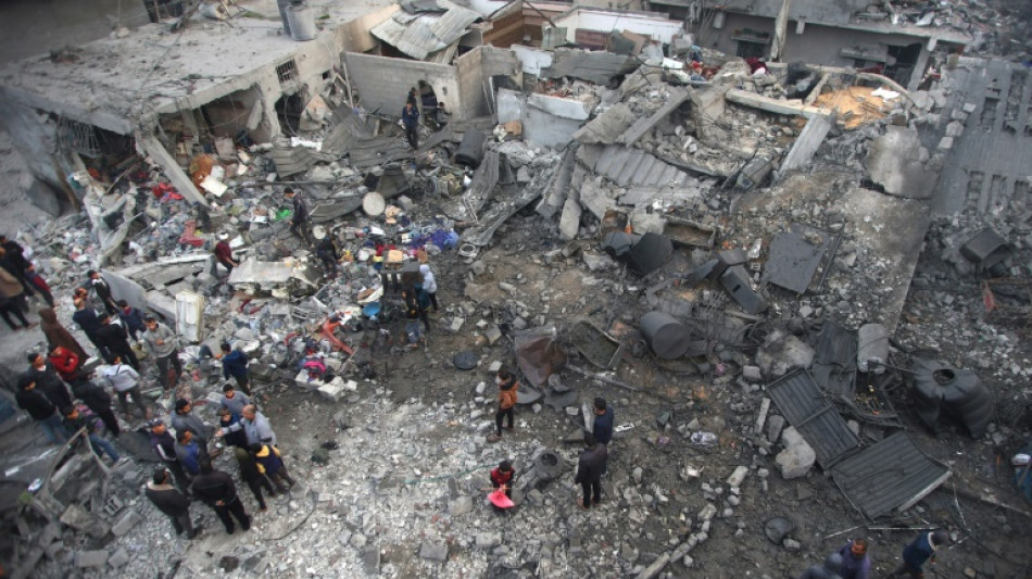 A Gaza, une joie &eacute;ph&eacute;m&egrave;re avant de nouvelles frappes isra&eacute;liennes