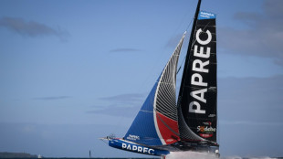 Vend&eacute;e Globe: Yoann Richomme deuxi&egrave;me aux Sables-d'Olonne