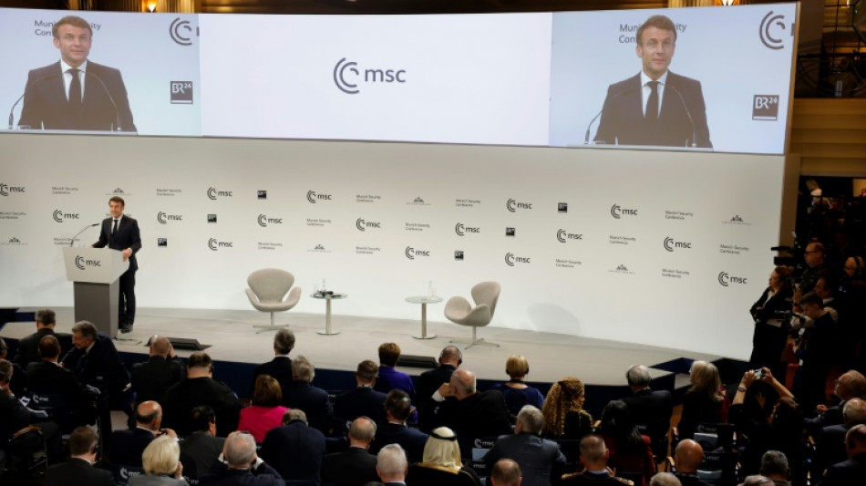 Macron sieht derzeit keinen Spielraum f&uuml;r Dialog mit Russland
