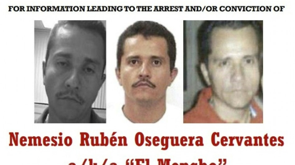 Ej&eacute;rcito de M&eacute;xico mata al poderoso narco "El Mencho" Oseguera y estalla ola de violencia